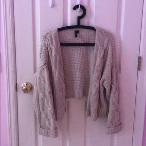 Beige Cardigan
